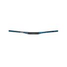 Deity Skywire Carbon Handlebar 35mm Bore, 15mm Rise 800mm 800MM BLUE  click to zoom image