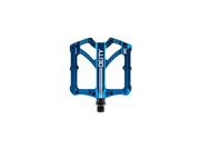Deity Bladerunner Pedals 103x100mm 103X100MM BLUE  click to zoom image