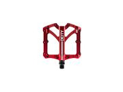 Deity Bladerunner Pedals 103x100mm 103X100MM RED  click to zoom image