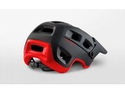 MET HELMETS Terranova Mips Cycle Helmet Black - Red click to zoom image