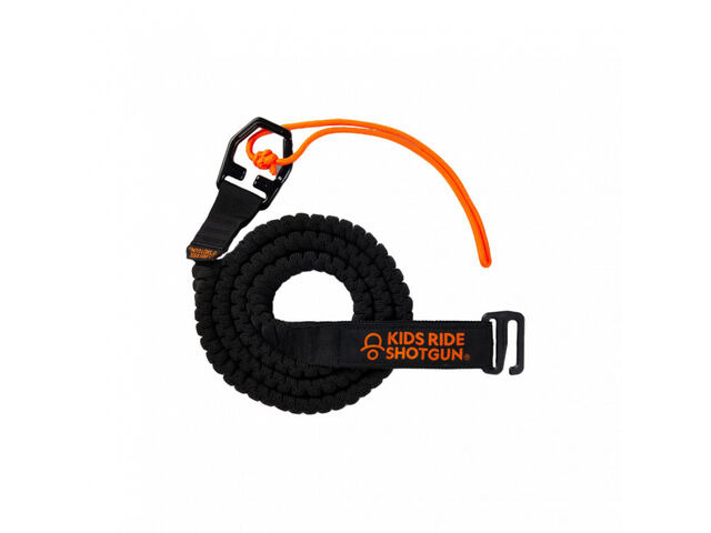 SHOTGUN KIDS MOUNTAIN BIKE SEAT Quick Fit MTB Tow Rope click to zoom image