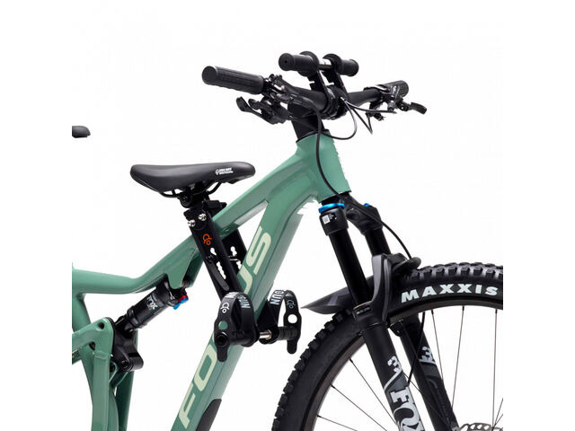 SHOTGUN KIDS MOUNTAIN BIKE SEAT Shotgun Child Bike Seat + Handlebars Combo click to zoom image