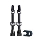CushCore Tubeless Valves 44mm 44mm Black  click to zoom image