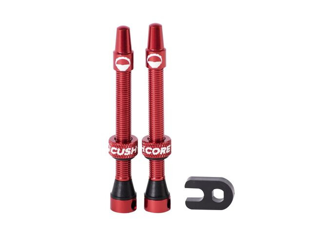 CushCore Tubeless Valves 55mm click to zoom image
