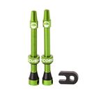 CushCore Tubeless Valves 55mm 55mm Green  click to zoom image
