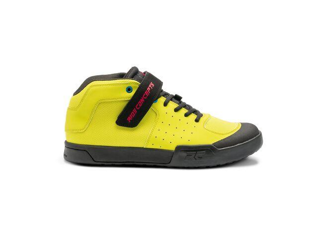 Ride Concepts Wildcat Sam Pilgrim Shoes 2021 Lime click to zoom image