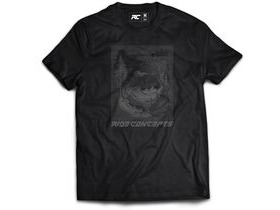 Ride Concepts Downhill T-Shirt Black/Charcoal