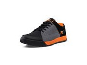 Ride Concepts Livewire Charcoal - Orange Flat Pedal shoe Size UK 8 click to zoom image