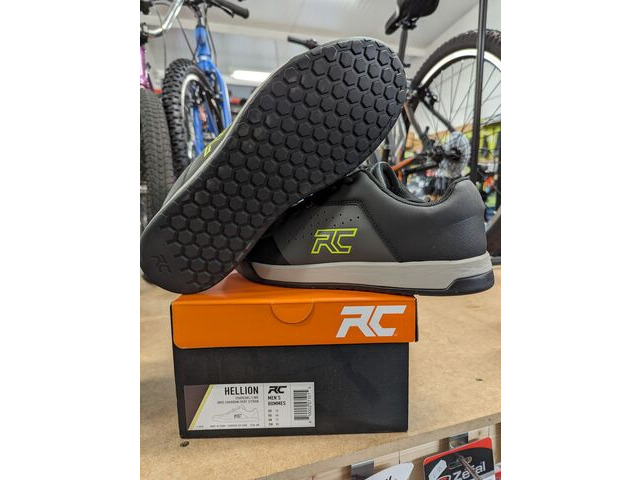 Ride Concepts Hellion Shoes Charcoal-Lime Size UK11 click to zoom image