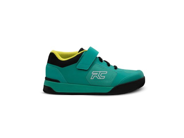 Ride Concepts Traverse Women's Shoes Teal / Lime click to zoom image