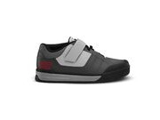 Ride Concepts Transition Shoes Charcoal / Red 