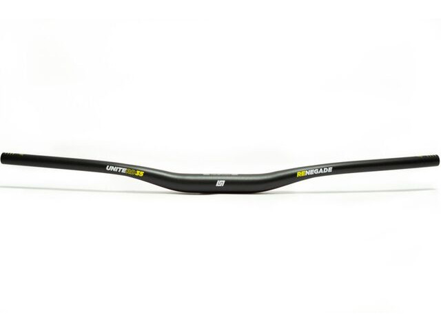 UNITE COMPONENTS Renegade Handlebar 35mm Dia 20 or 30mm Rise click to zoom image