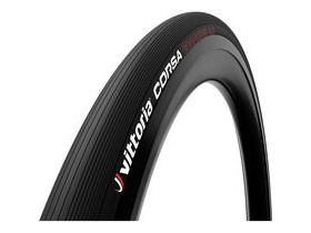 Vittoria Corsa 700x25c Fold Full Black G2.0