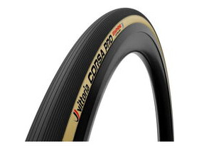 Vittoria Corsa Pro 23-28" Black Tan G2.0 Tubular Tyre