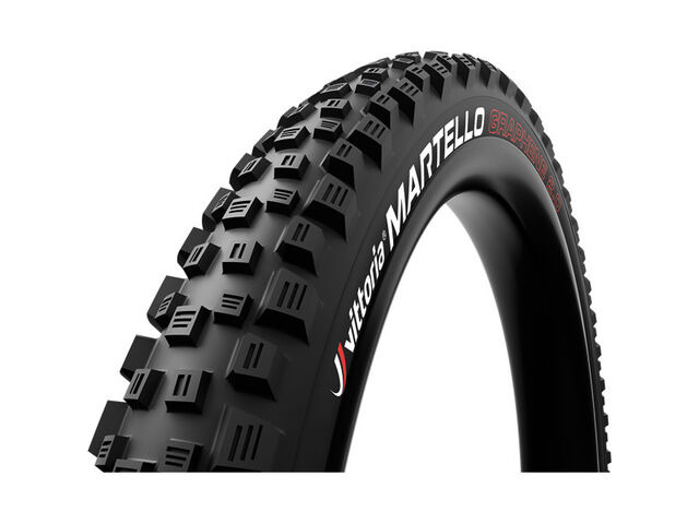 Vittoria Martello 27.5X2.4 Enduro 2-Fold Full Black 4C G2.0 Tyre click to zoom image