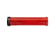 TAG METALS T1 Section Lock On Grip  Red  click to zoom image