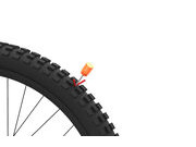 Granite Granite STASH Tyre Plug Kit Hidden Handlebar Orange click to zoom image