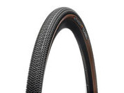 HUTCHINSON TYRES Touareg Gravel Tyre 700C 40mm, Tubeless Ready Black, Tan Wall  click to zoom image