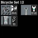 WERA TOOLS Bicycle Set 12 - 12pc click to zoom image