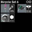 WERA TOOLS Bicycle Set 6 - 10pc click to zoom image