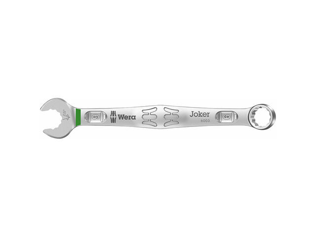 WERA TOOLS 6003 Joker Combination Wrench 9 x 120mm click to zoom image