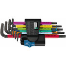 WERA TOOLS 967/9 TX XL HF Multicolour Hex Key Set 9pcs 