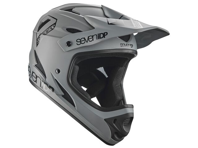 SEVEN IDP M1 Full Face Helmet Grey click to zoom image