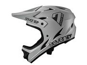 SEVEN IDP M1 Full Face Helmet Grey click to zoom image