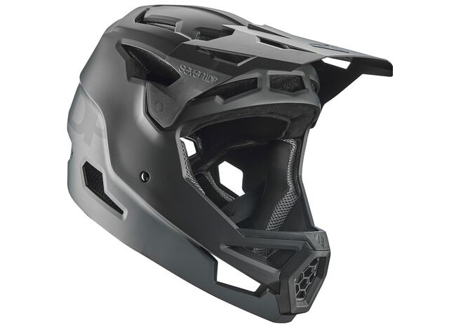 SEVEN IDP Project 23 ABS Full Face Helmet Black click to zoom image