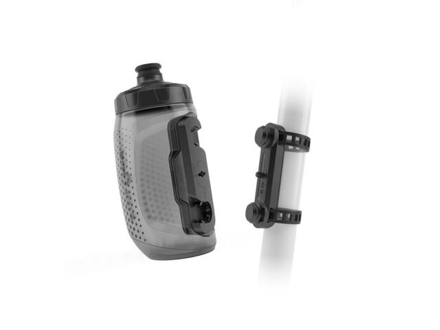 Fidlock TWIST Bottle Kit Uni 450 kids TWIST Technology bottle with connector - includes universal mount (Re-closeable Strap-type) allows m click to zoom image