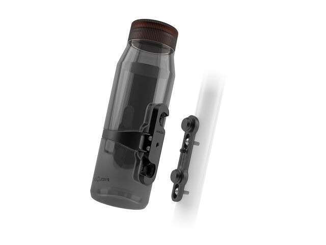 Fidlock TWIST Bottle Kit Bike 700 Life TWIST Technology bottle with wide mouth and connector - includes Bike mount for bottle cages click to zoom image