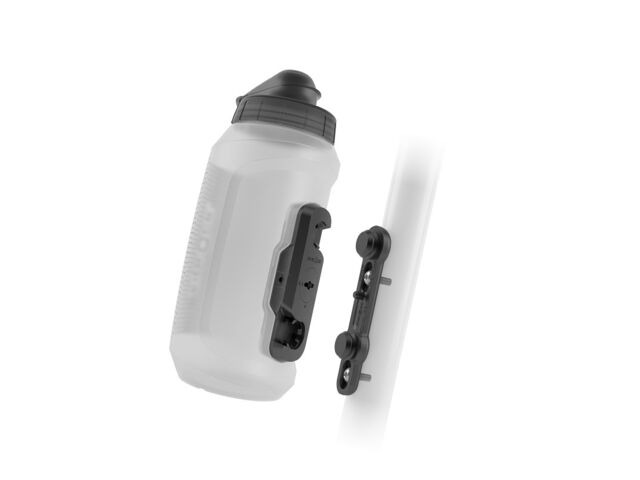 Fidlock TWIST Bottle Kit Bike 750 Compact TWIST Technology bottle with removeable dirt cap and connector - includes Bike mount for bottle cage click to zoom image