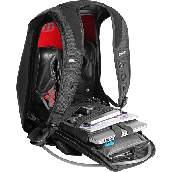 OGIO No Drag Mach 3 motorcycle backpack :: £129.99 :: Cycle Accessories ...