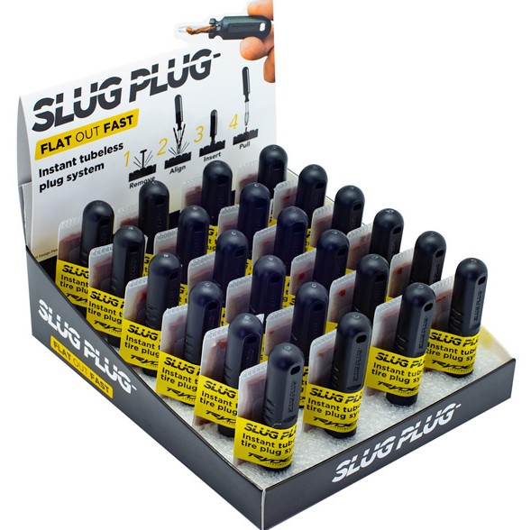 RYDER INNOVATIONS Slug Plug Instant Tubeless Tyre Plug System :: £6.99