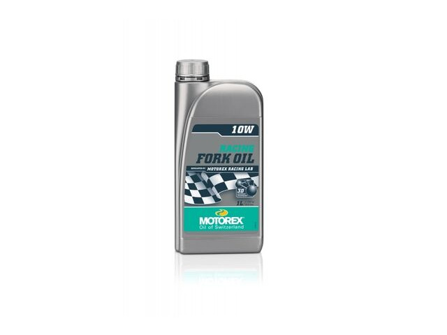 MOTOREX OILS Racing Fork Oil 10w 1 Litre click to zoom image