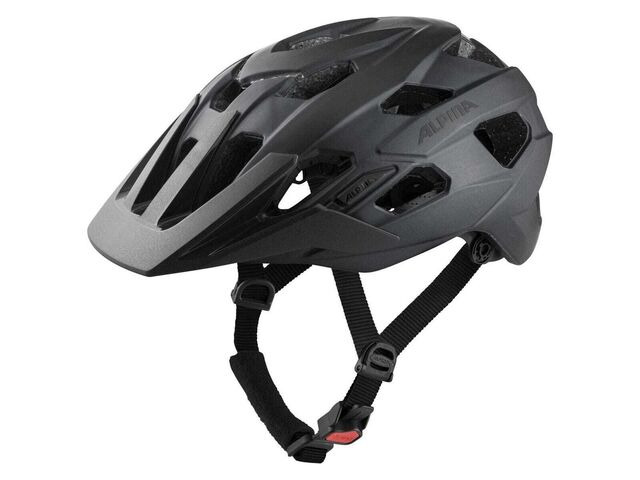 Alpina Anzana MTB Helmet Matte Black click to zoom image