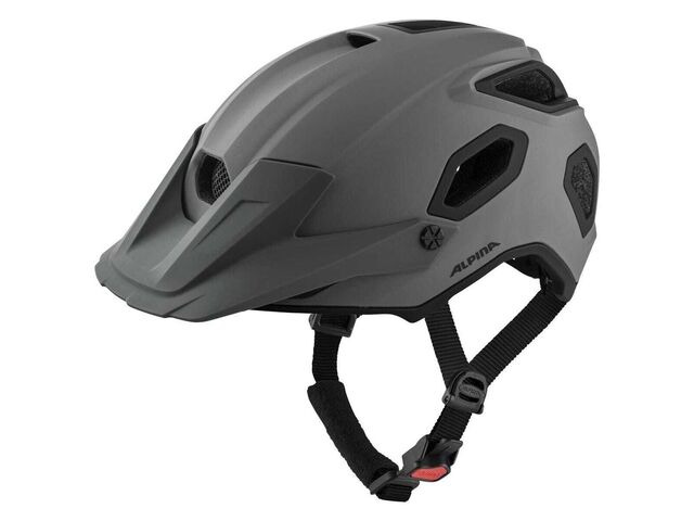 Alpina Comox MTB Helmet Coffee Grey click to zoom image