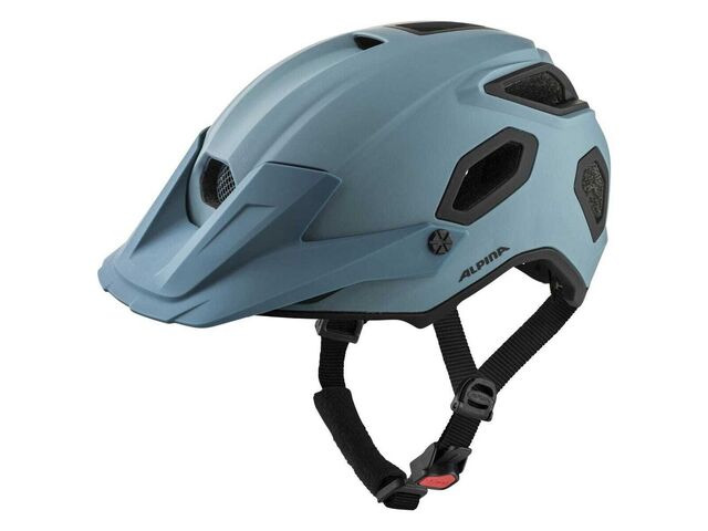 Alpina Comox MTB Helmet Dirt Blue click to zoom image
