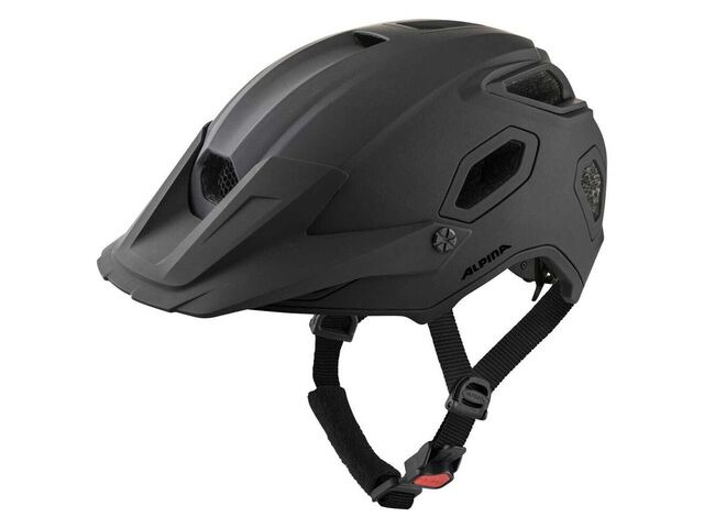 Alpina Comox MTB Helmet Matte Black click to zoom image