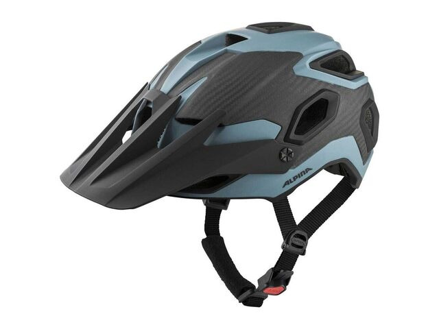 Alpina Rootage MTB Helmet Dirt Blue click to zoom image