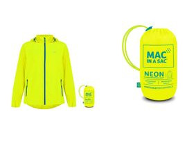 MAC IN A SAC Origin 2 Jacket Neon Yellow