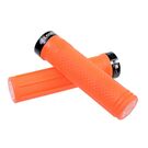 GUSSET COMPONENTS S2 Clamp-On Single Ply 133mm Fluro Orange  click to zoom image
