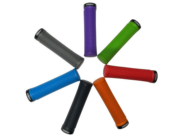 KRANX CYCLE PRODUCTS Bite Lock-on Grips click to zoom image