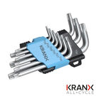 KRANX CYCLE PRODUCTS Torx Key Set (T-10 15 20 25 27 30 40 45 50) 