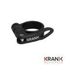 KRANX CYCLE PRODUCTS Alloy Q/R Seat Clamp in Black 