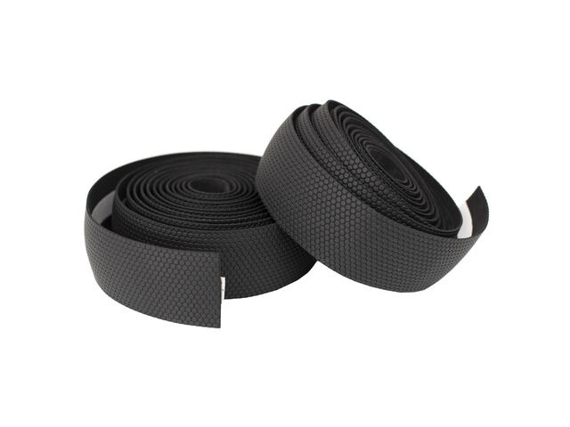 KRANX CYCLE PRODUCTS Stretta Eco-Grip PU/EVA Handlebar Tape in Black click to zoom image