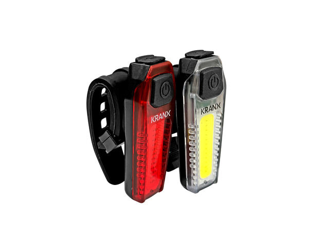 KRANX CYCLE PRODUCTS Shard 100 USB Rechargeable Lightset click to zoom image