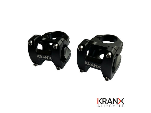 KRANX CYCLE PRODUCTS Shorty 31.8mm MTB Stem in Black click to zoom image