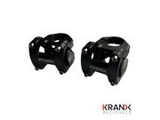 KRANX CYCLE PRODUCTS Shorty 31.8mm MTB Stem in Black 