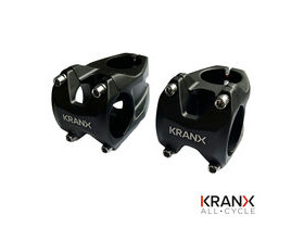 KRANX CYCLE PRODUCTS Shorty 35.0mm MTB Stem in Black